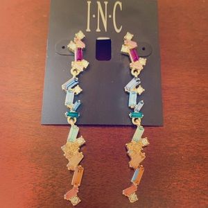 Cute festive dangly earrings